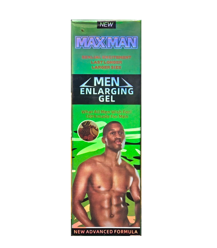 MAXMAN GEL 陰莖增大凝膠 綠色 延長性愛時間 增加勃起力度